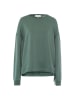 Les Lunes Sweatshirt "Liiv" in Grün