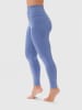 Les Lunes Trainingsleggings "Luna Active" in Hellblau