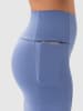 Les Lunes Trainingsleggings "Luna Active" in Hellblau