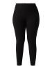 Les Lunes Leggings "Zoola" in Schwarz