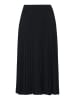 Les Lunes Plisseerock "Beccii" in Schwarz