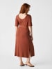 Les Lunes Kleid "Lolaa" in Orange
