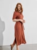 Les Lunes Kleid "Lolaa" in Orange
