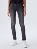 LTB Jeans "Molly" - Skinny fit - in Anthrazit