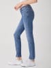 LTB Dżinsy "Aspen" - Slim fit - w kolorze niebieskim