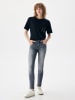 LTB Spijkerbroek - skinny fit - grijs