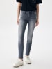 LTB Spijkerbroek - skinny fit - grijs