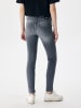 LTB Spijkerbroek - skinny fit - grijs