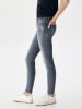 LTB Spijkerbroek - skinny fit - grijs