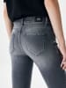 LTB Spijkerbroek - skinny fit - grijs