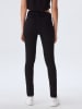 LTB Dżinsy "Amy" - Skinny fit - w kolorze czarnym