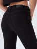 LTB Dżinsy "Amy" - Skinny fit - w kolorze czarnym