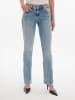 LTB Spijkerbroek "Fallon" - flare fit - lichtblauw