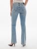 LTB Jeans "Fallon" - Flare fit - in Hellblau
