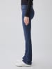 LTB Spijkerbroek "Fallon" - flare fit - donkerblauw