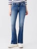 LTB Spijkerbroek "Fallon" - flare fit - blauw