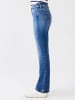 LTB Spijkerbroek "Fallon" - flare fit - blauw