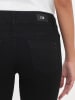 LTB Spijkerbroek "Molly M" - slim fit - zwart