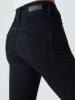 LTB Dżinsy "Molly Super High" - Slim fit - w kolorze czarnym