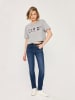 LTB Spijkerbroek "Molly Super High" - slim fit - donkerblauw