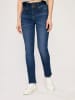 LTB Jeans "Molly Super High" - Slim fit - in Dunkelblau
