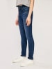 LTB Jeans "Molly Super High" - Slim fit - in Dunkelblau