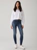 LTB Spijkerbroek "Amy" - skinny fit - donkerblauw