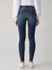 LTB Spijkerbroek "Amy" - skinny fit - donkerblauw