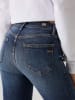 LTB Spijkerbroek "Amy" - skinny fit - donkerblauw