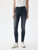 LTB Spijkerbroek "Amy" - skinny fit - antraciet