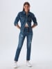 LTB Spijkerbroek "Freya" - slim fit - donkerblauw