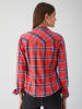 LTB Blouse "Lucinda" rood/donkerblauw