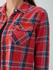 LTB Hemd "Lucinda" in Rot/ Dunkelblau