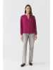 TATUUM Blouse auberginekleurig