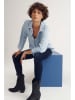 TATUUM Spijkerbroek "Saro 1" - slim fit - donkerblauw