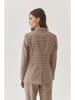 TATUUM Blazer in Schwarz/ Pink/ Braun