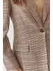 TATUUM Blazer in Schwarz/ Pink/ Braun