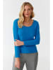 TATUUM Longsleeve in Blau