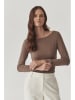 TATUUM Longsleeve lichtbruin