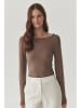 TATUUM Longsleeve lichtbruin