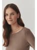 TATUUM Longsleeve lichtbruin