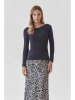 TATUUM Longsleeve in Dunkelblau