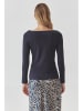 TATUUM Longsleeve in Dunkelblau