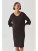 TATUUM Strickkleid in Schwarz