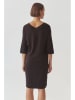 TATUUM Strickkleid in Schwarz