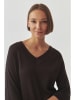 TATUUM Strickkleid in Schwarz