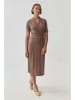 TATUUM Kleid in Hellbraun