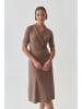 TATUUM Kleid in Hellbraun