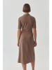 TATUUM Kleid in Hellbraun