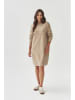 TATUUM Strickkleid in Beige